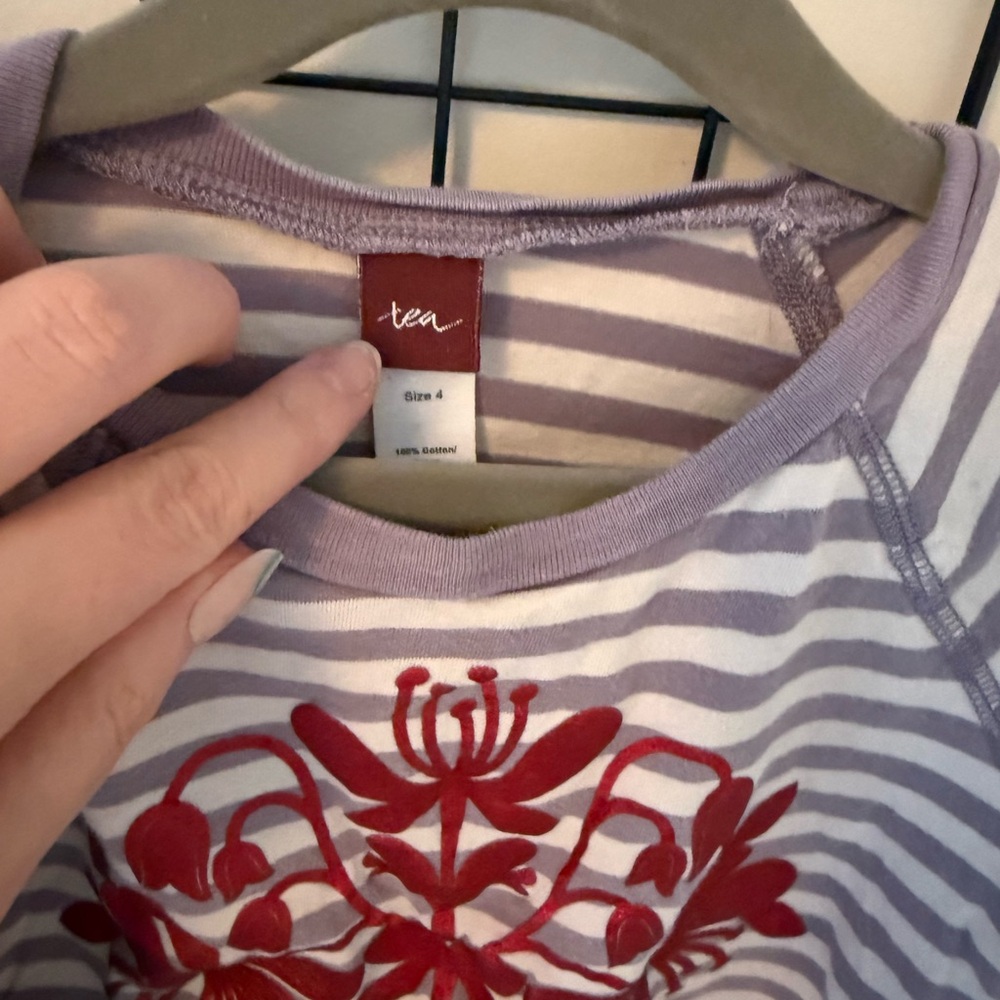 Mini Boden + Tea Collection Top Bundle - Picture 3 of 4